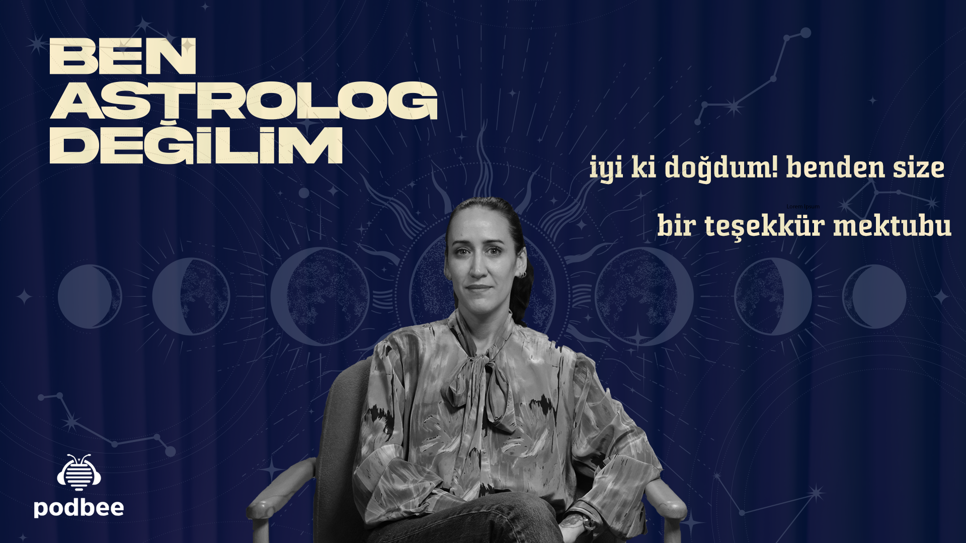 iyi ki doğdum! benden size bir teşekkür mektubu